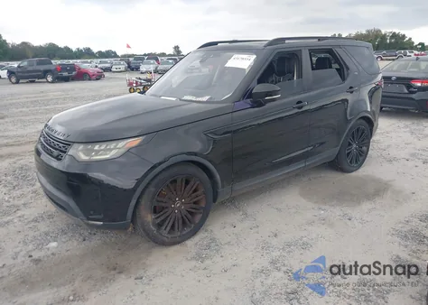 2017 Land Rover Discovery Hse from USA, damaged, VIN SALRRBBK2HA036603